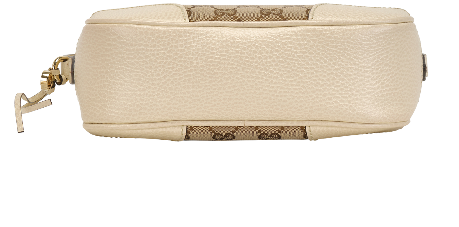 Bree Crossbody, &pound;450, Handbags, Beige/Cream, Canvas, Top view